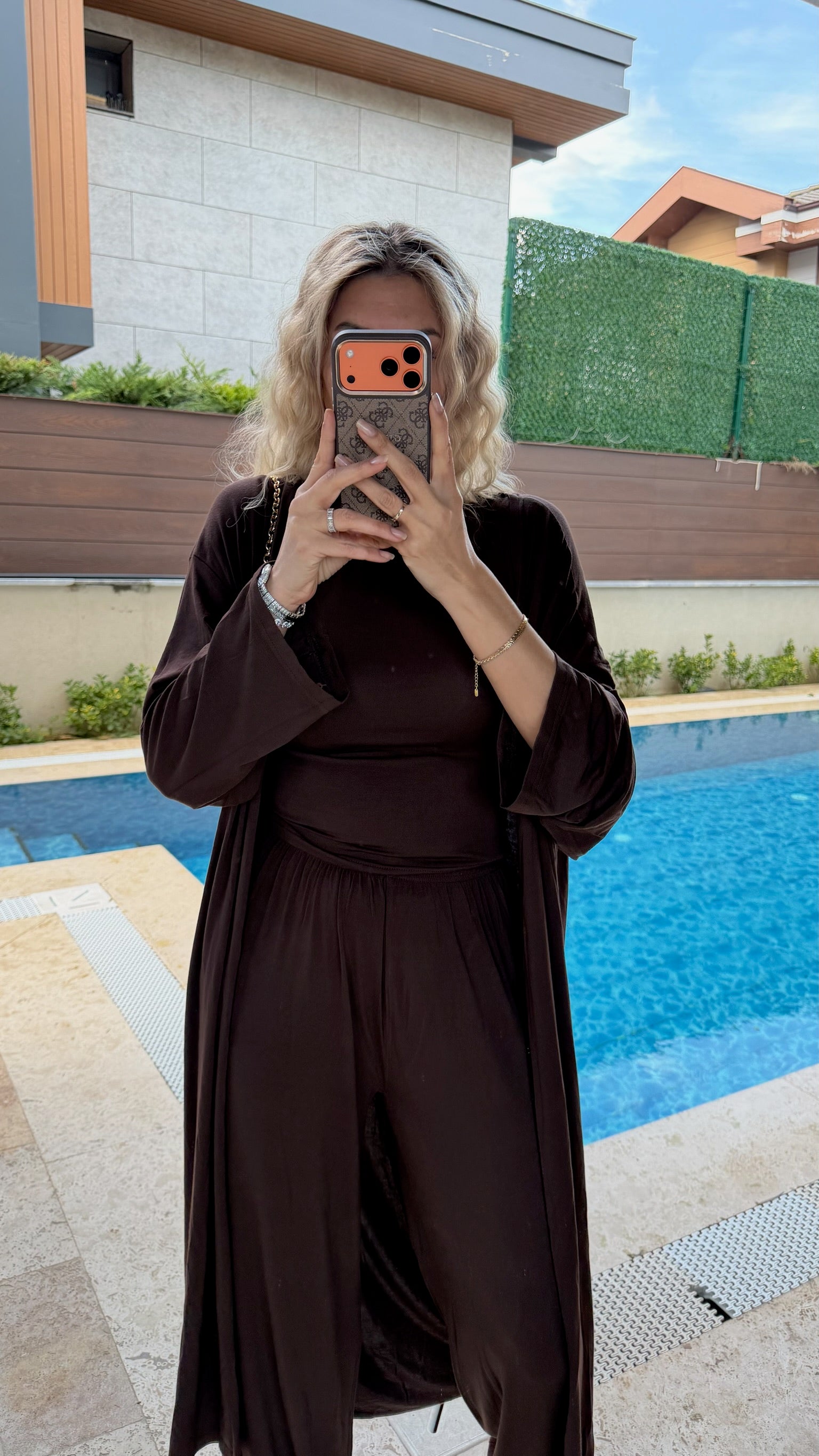 Uzun Hırkalı Üçlü Takım Acı Kahve