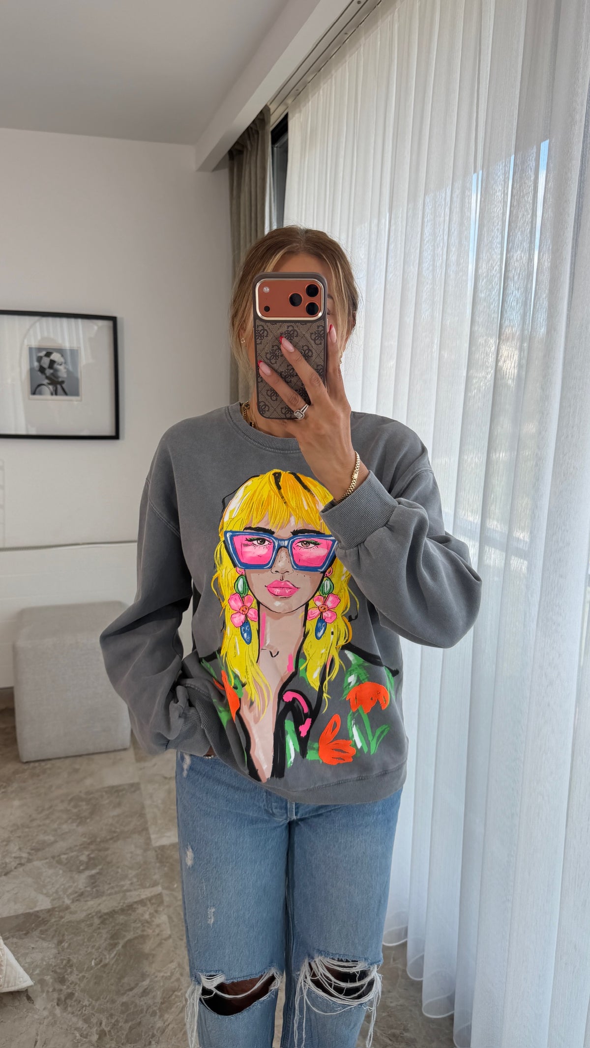 Orj Zr Monet Model Sweat