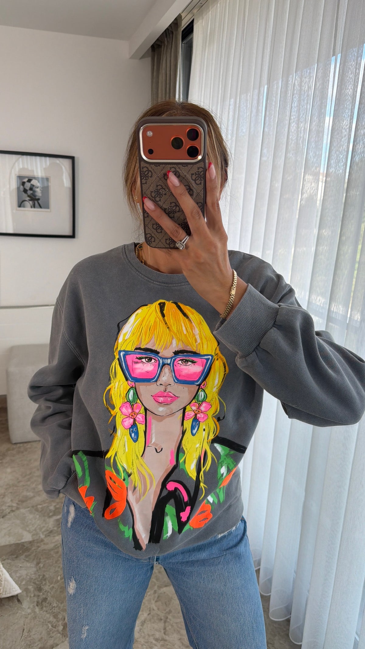 Orj Zr Monet Model Sweat