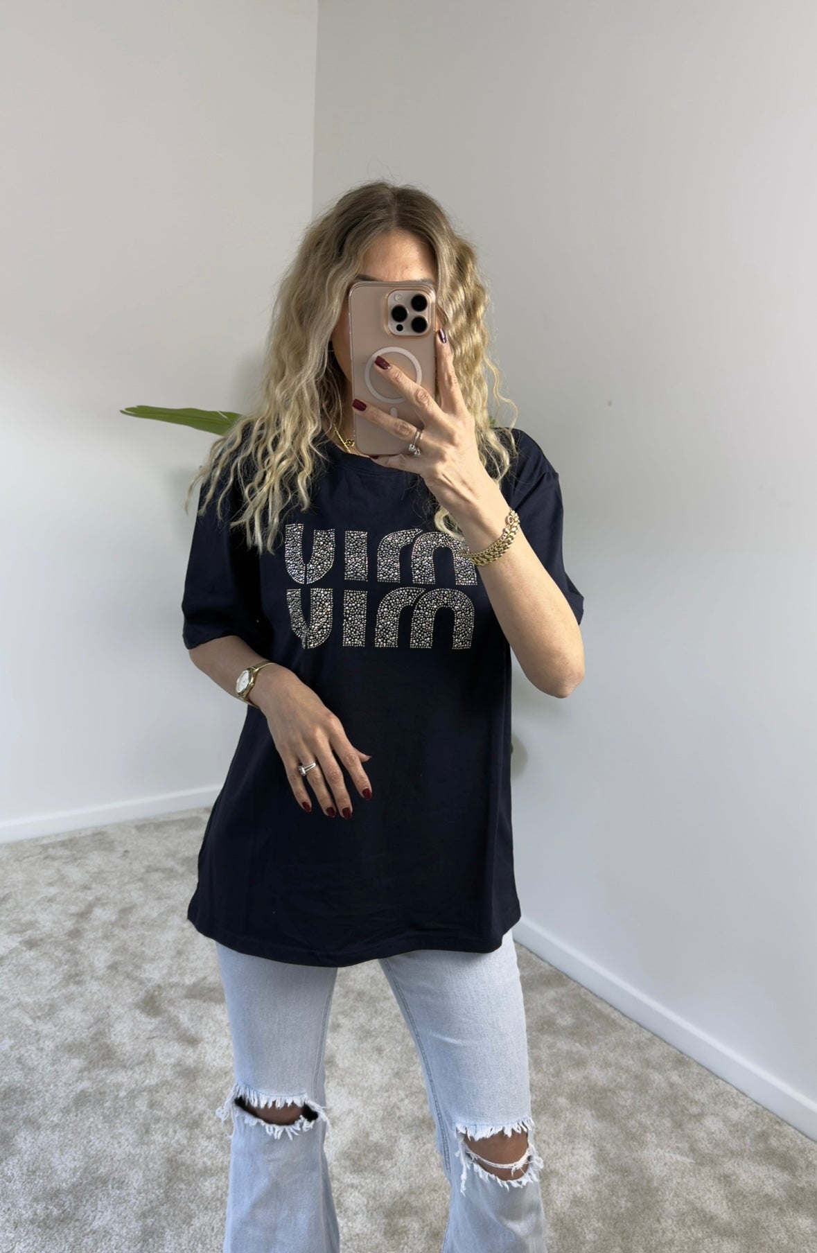 Miu Miu Laci Tişört