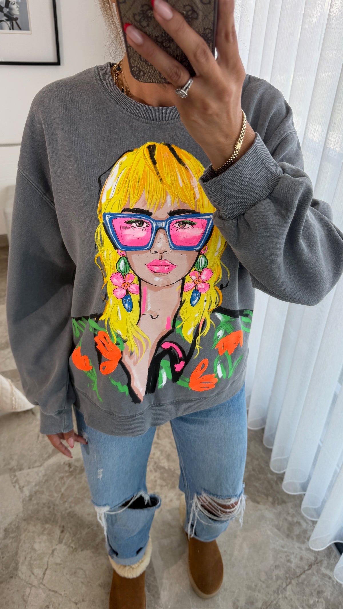 Orj Zr Monet Model Sweat