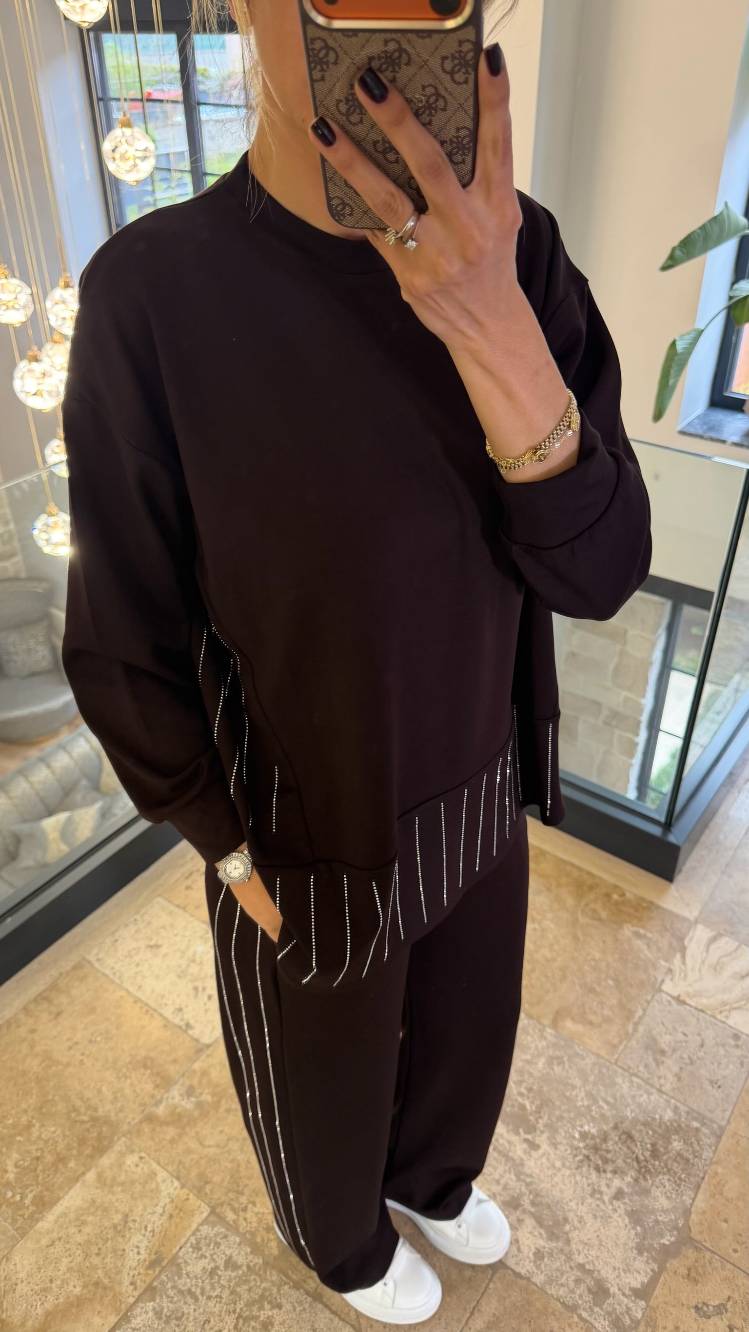 Su yolu taş takım acı kahve