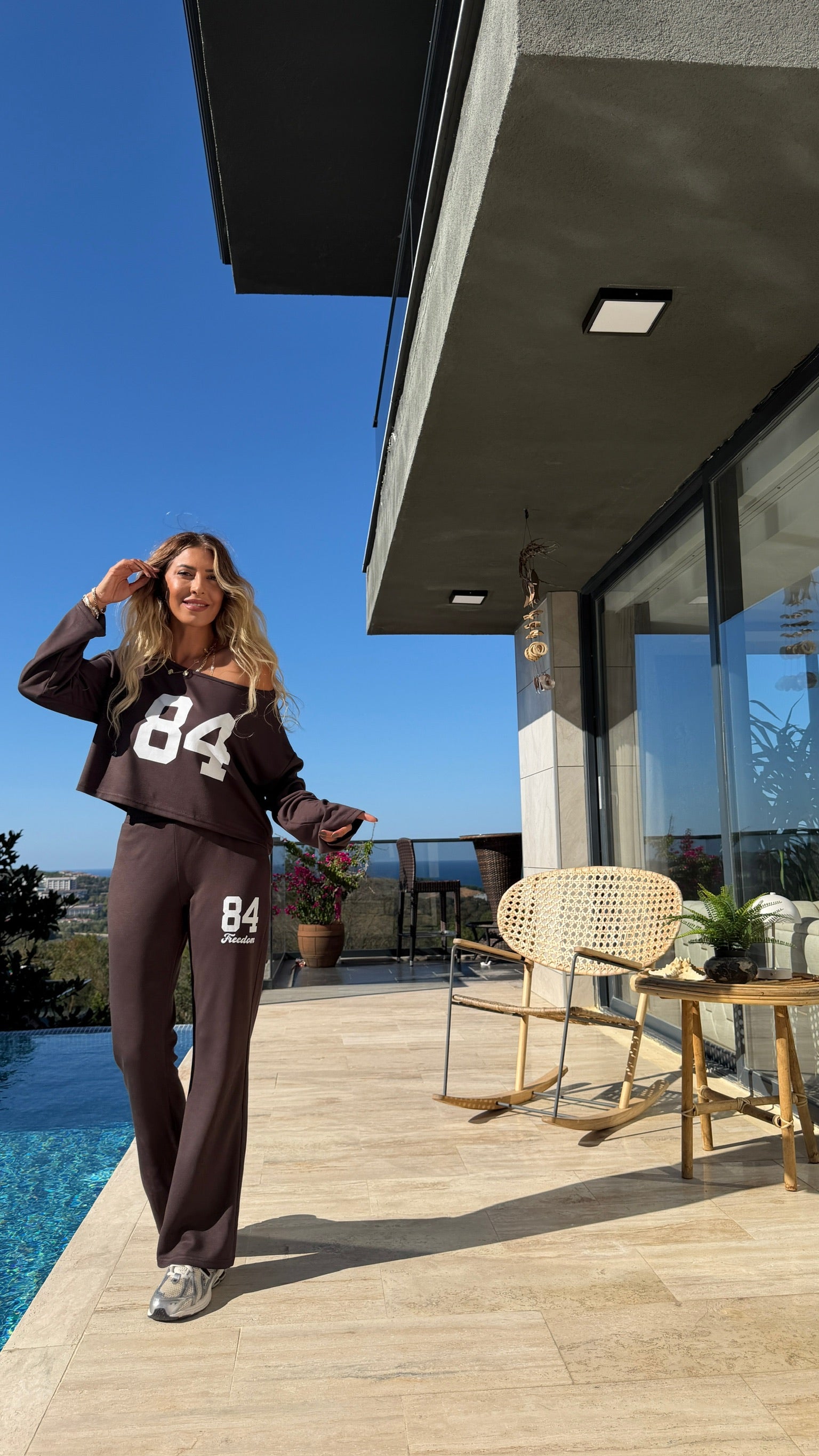 Freedom Club Acı Kahve İkili Takım