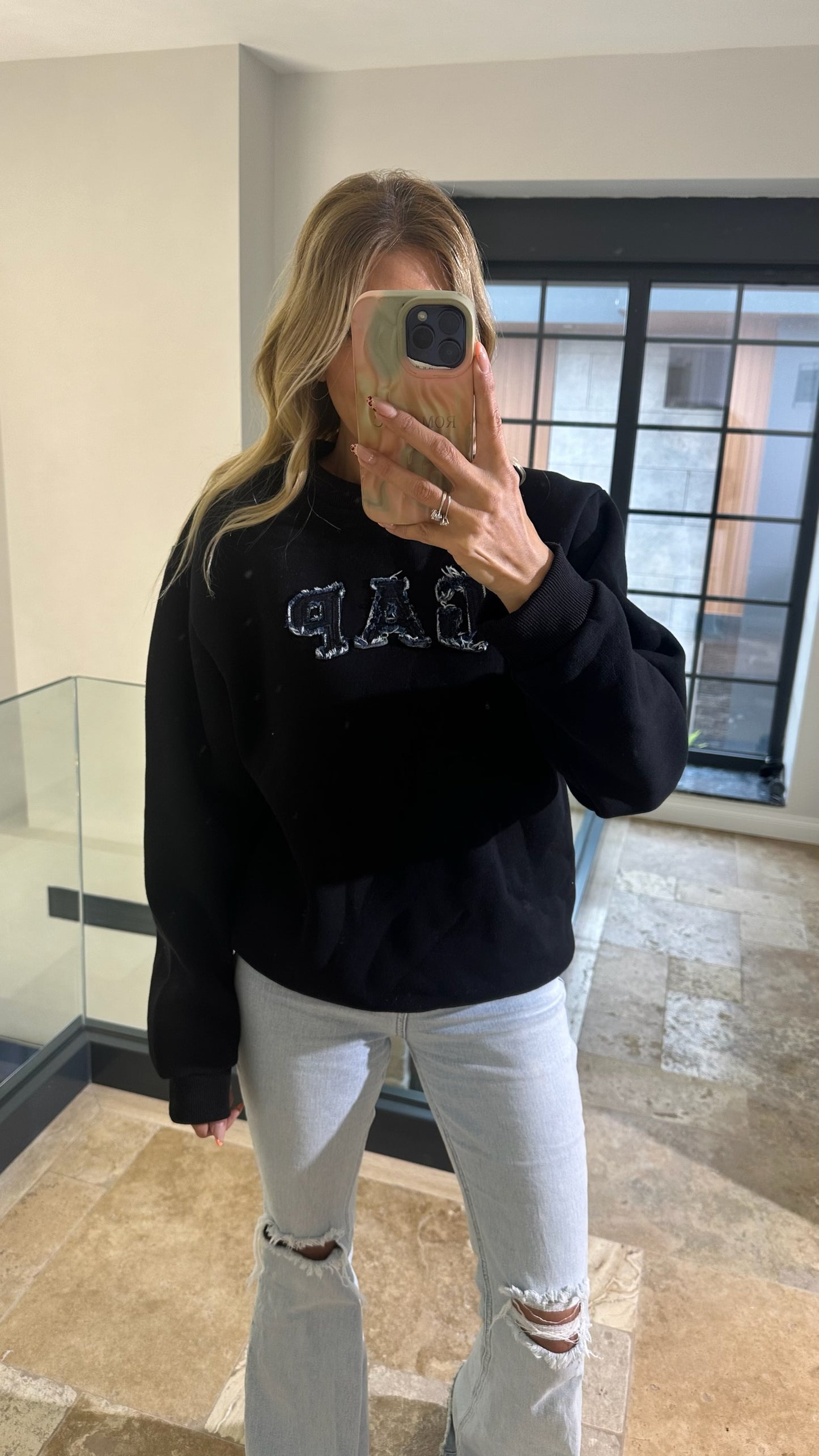 GAP Sweat Siyah