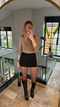 MyMiss ZR Şort Etek Siyah