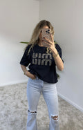 Miu Miu Laci Tişört