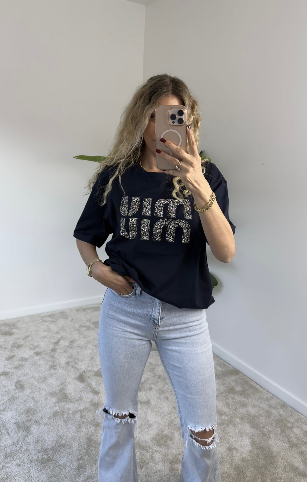 Miu Miu Laci Tişört