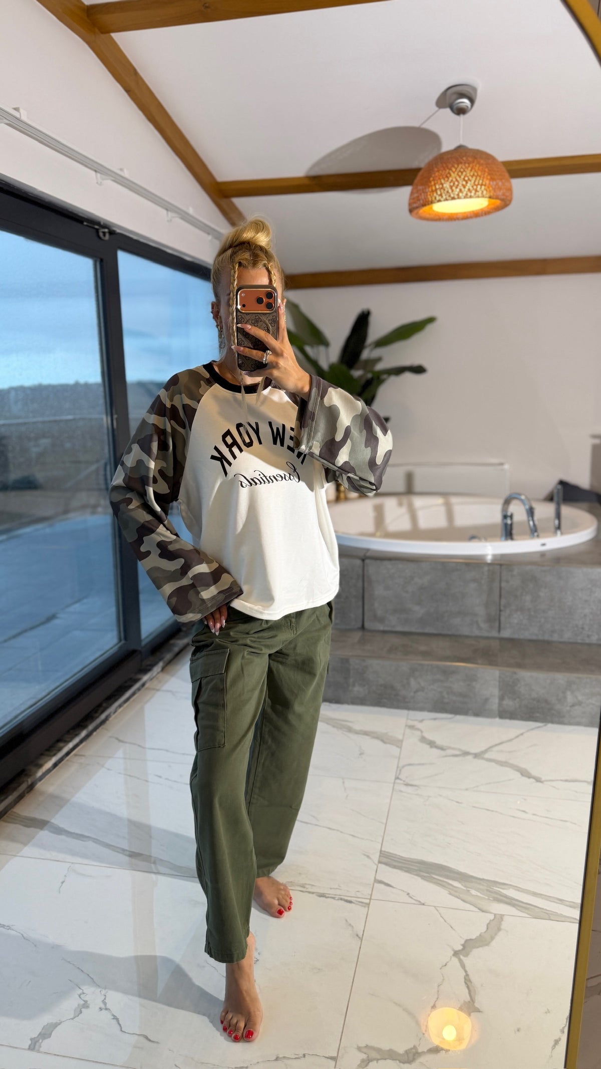Camouflage Style Sweat