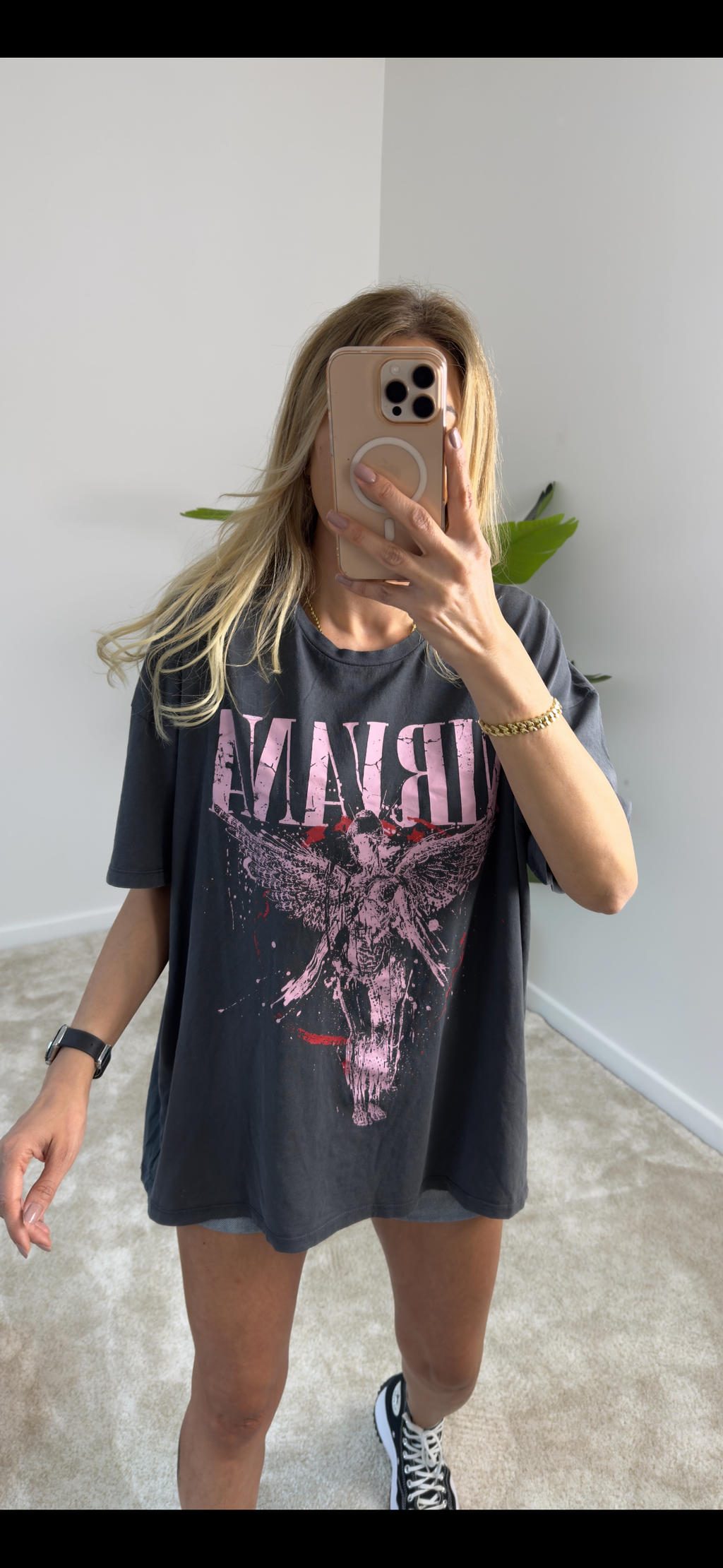 Nirvana Basic Tişört