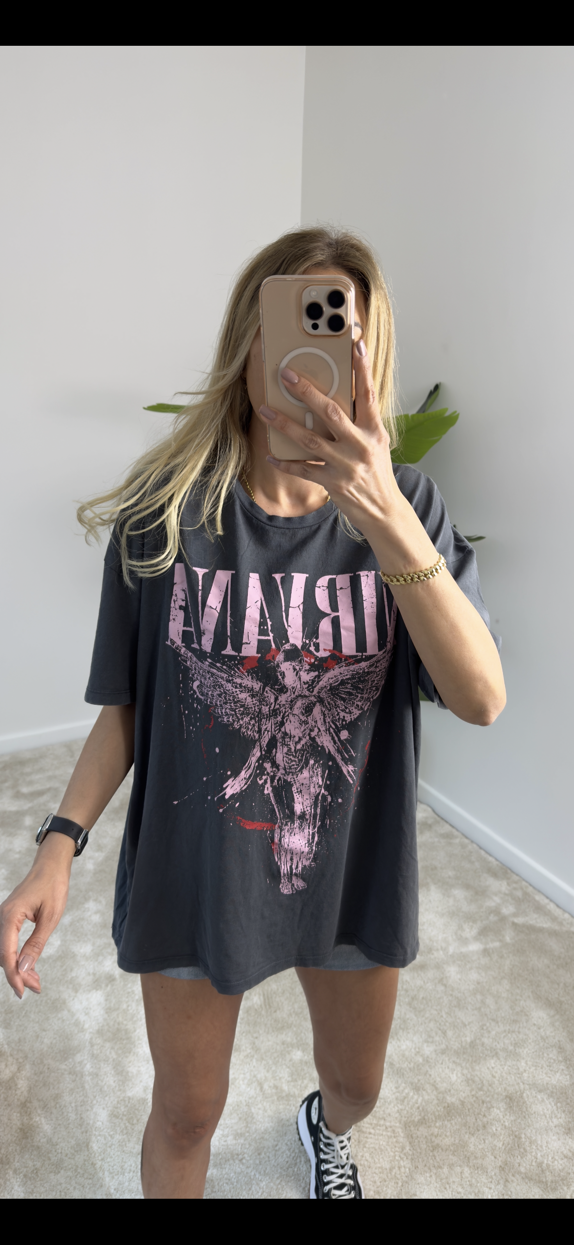 Nirvana Basic Tişört
