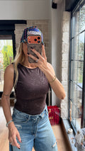 Full Simli Atlet Acı Kahve