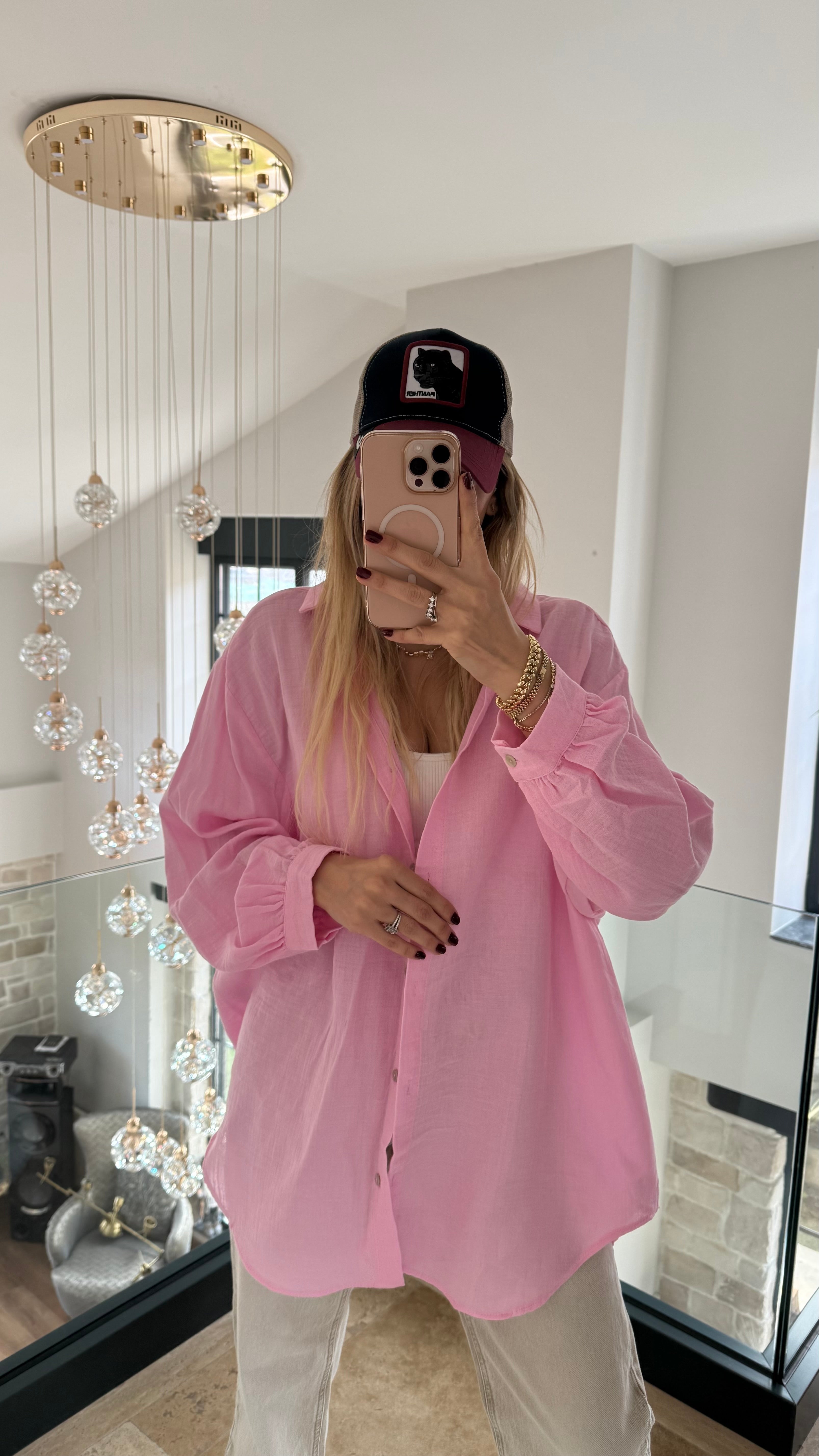Babia Gömlek Pembe