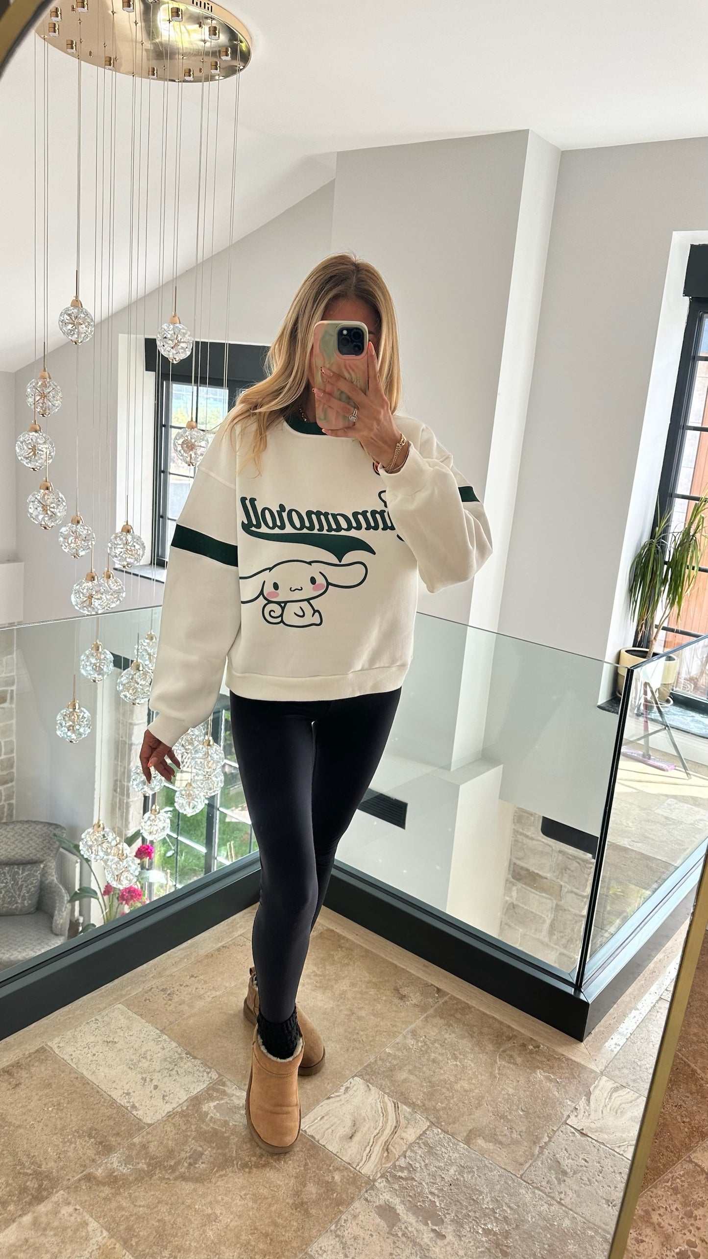 Cinnamoroll Baskılı Sweat