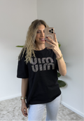 Miu Miu Siyah Tişört
