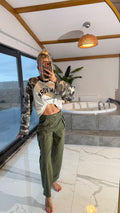 Camouflage Style Sweat