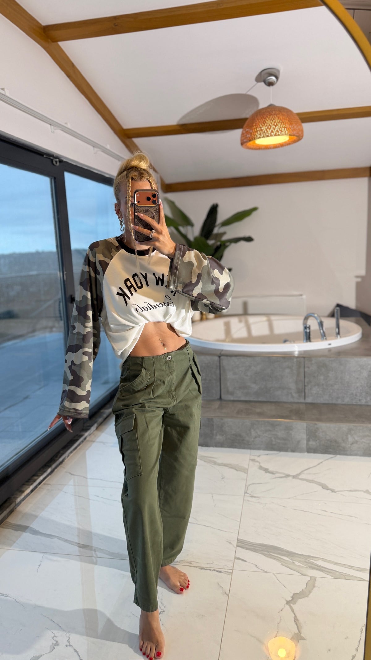 Camouflage Style Sweat