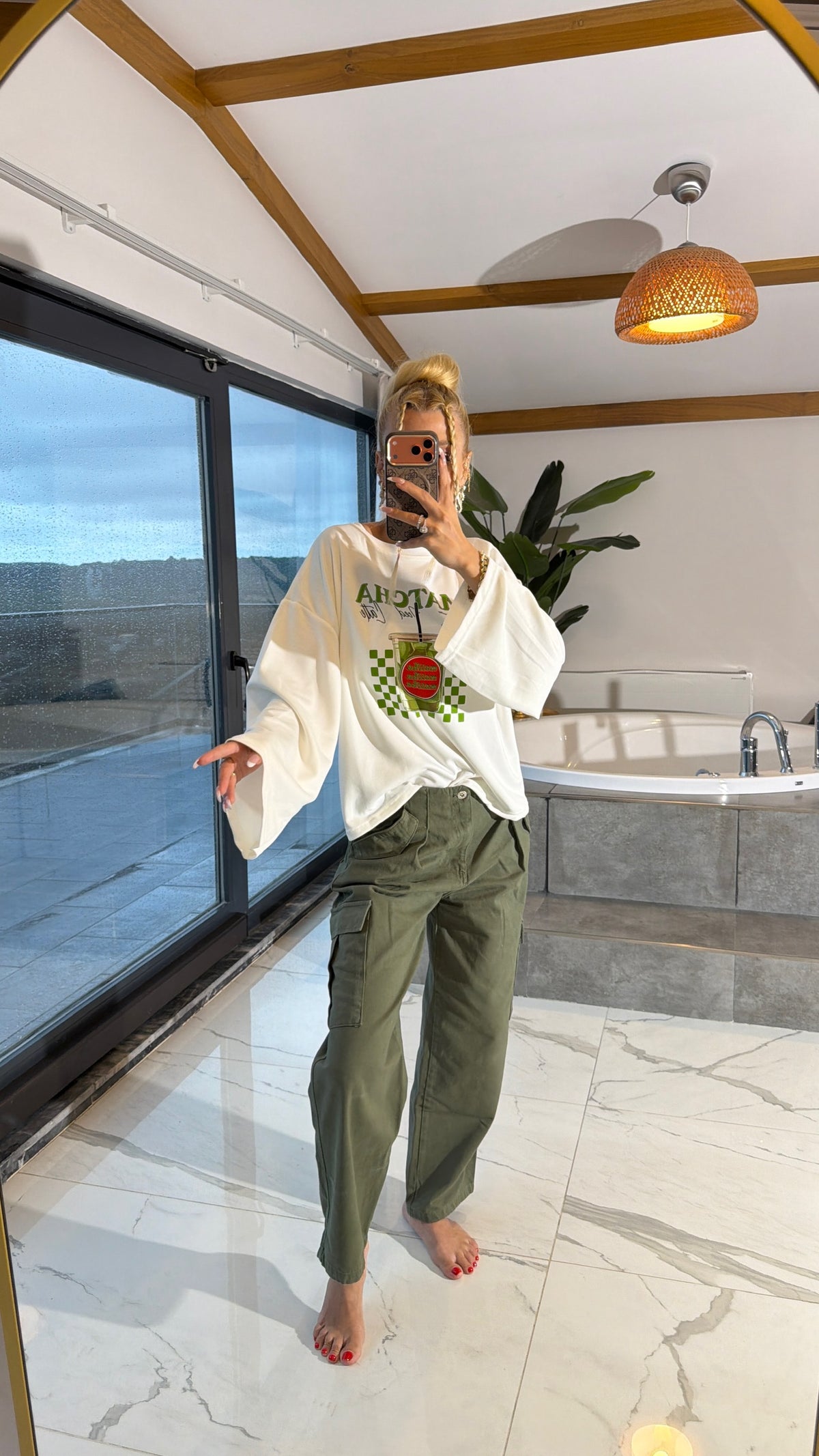 Matcha Girl Sweat