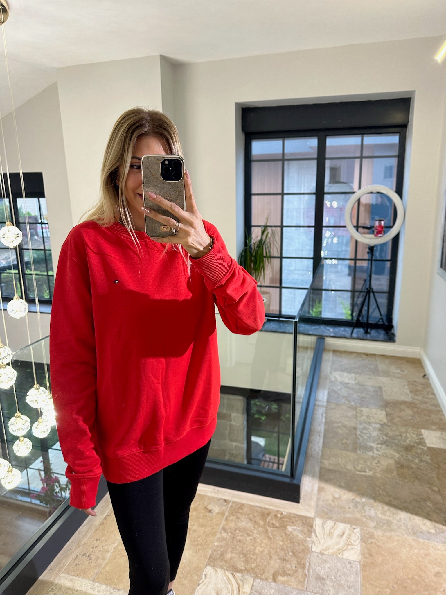 TMMY Sweat Kırmızı