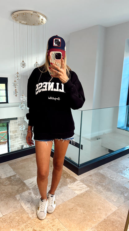 Wellness Şardonlu Sweat