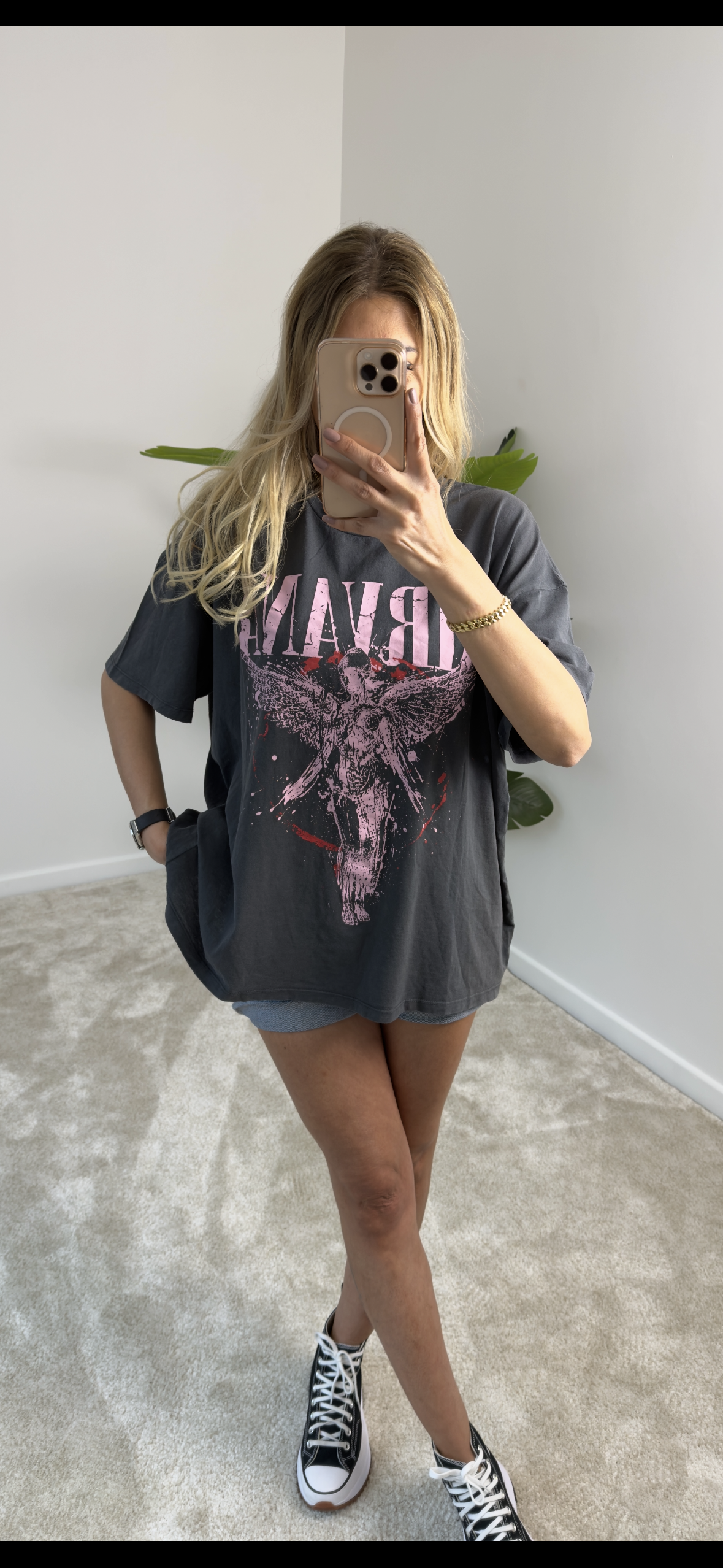 Nirvana Basic Tişört