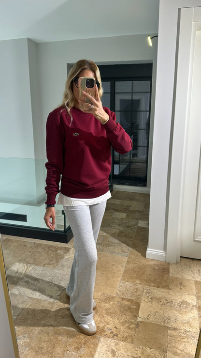 Lcste Sweat Bordo