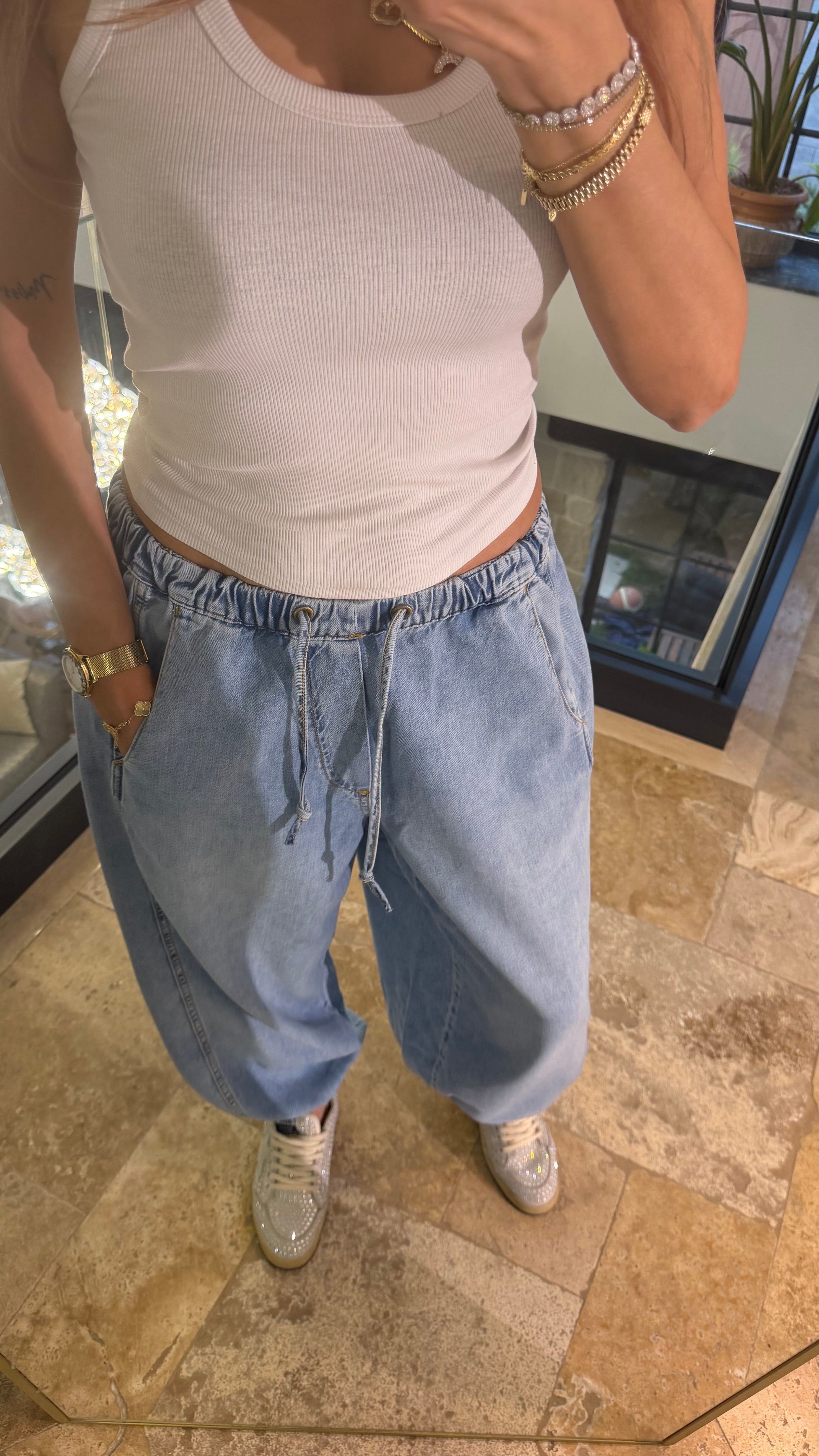 Relax Havuç İthal Pantolon