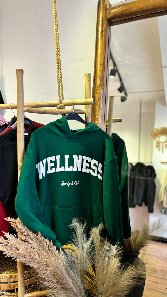 Wellness Yeşil Sweat