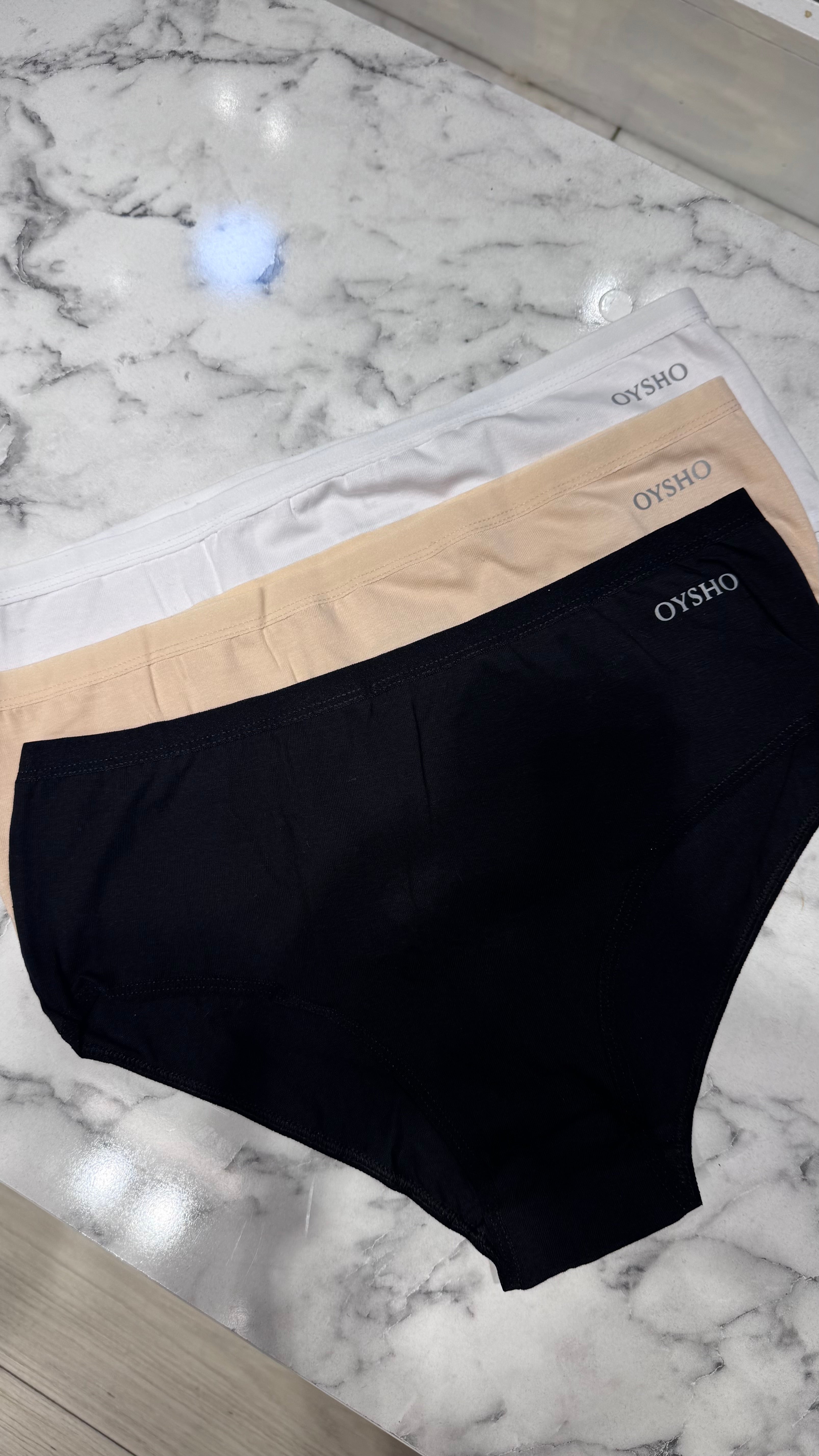 Oysho Yüksek Bel Slip 3’Lü