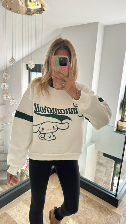 Cinnamoroll Baskılı Sweat