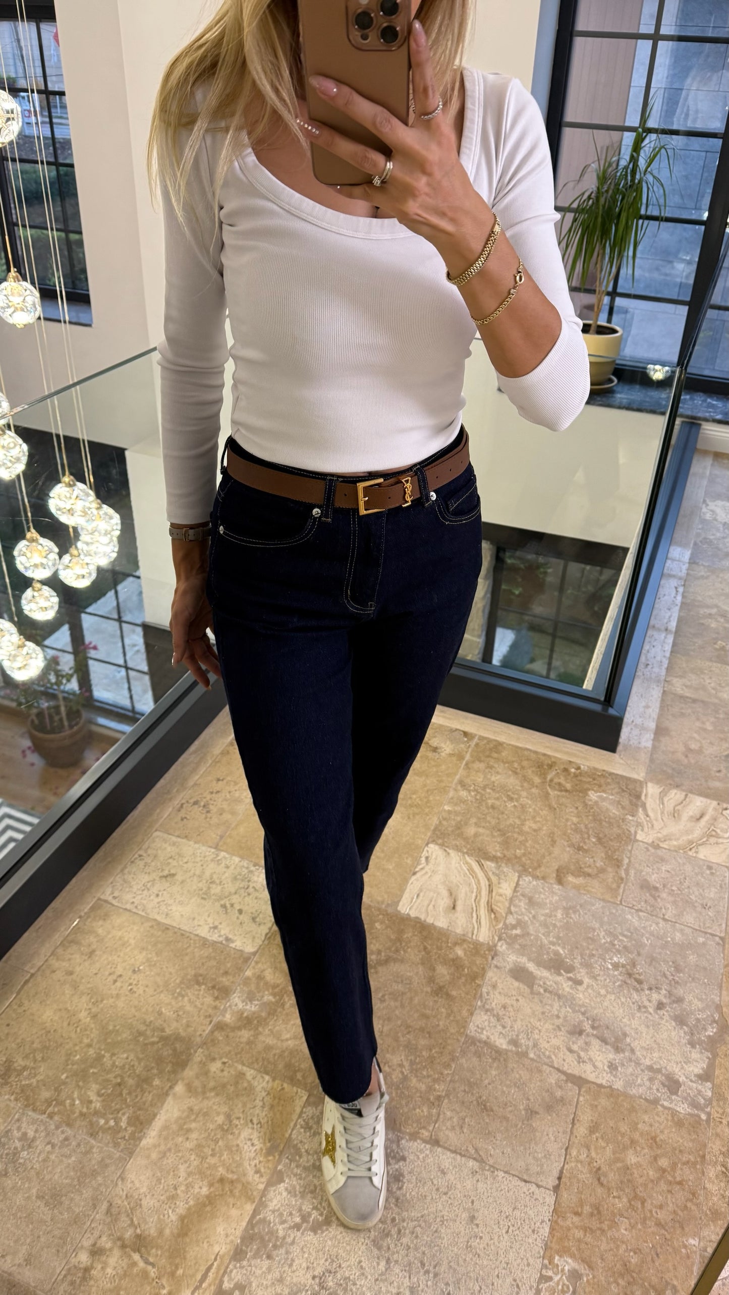 Dryint Slim Fit Mom Jean Laci