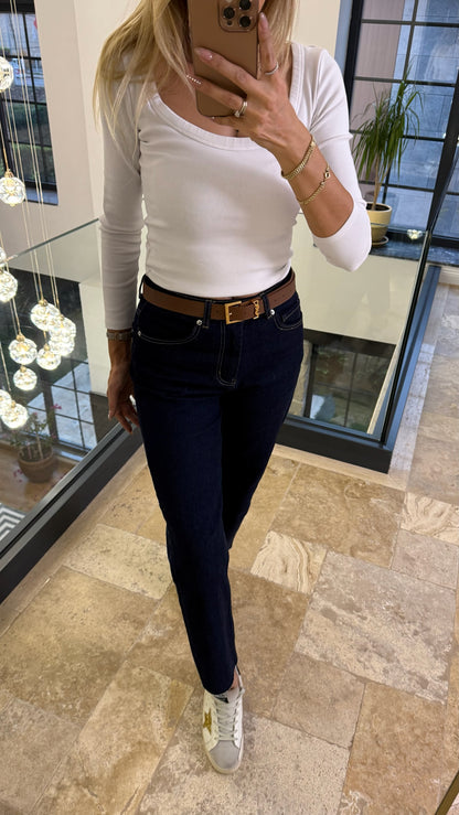 Dryint Slim Fit Mom Jean Laci