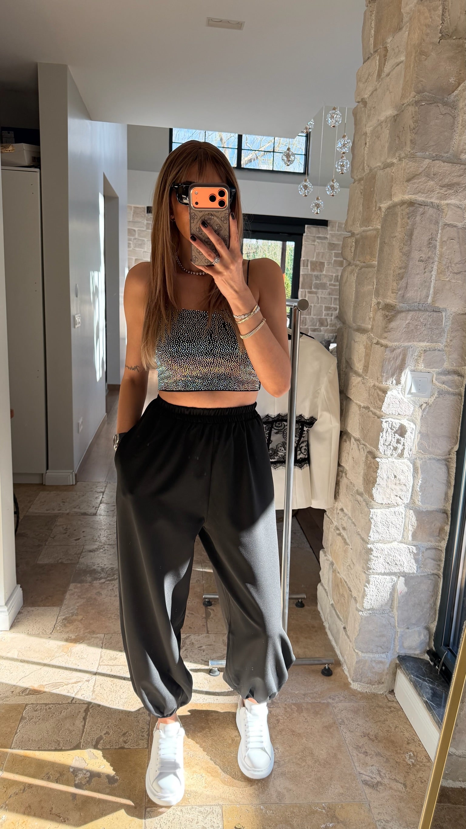 Relax Şalvar Model Pantolon Siyah