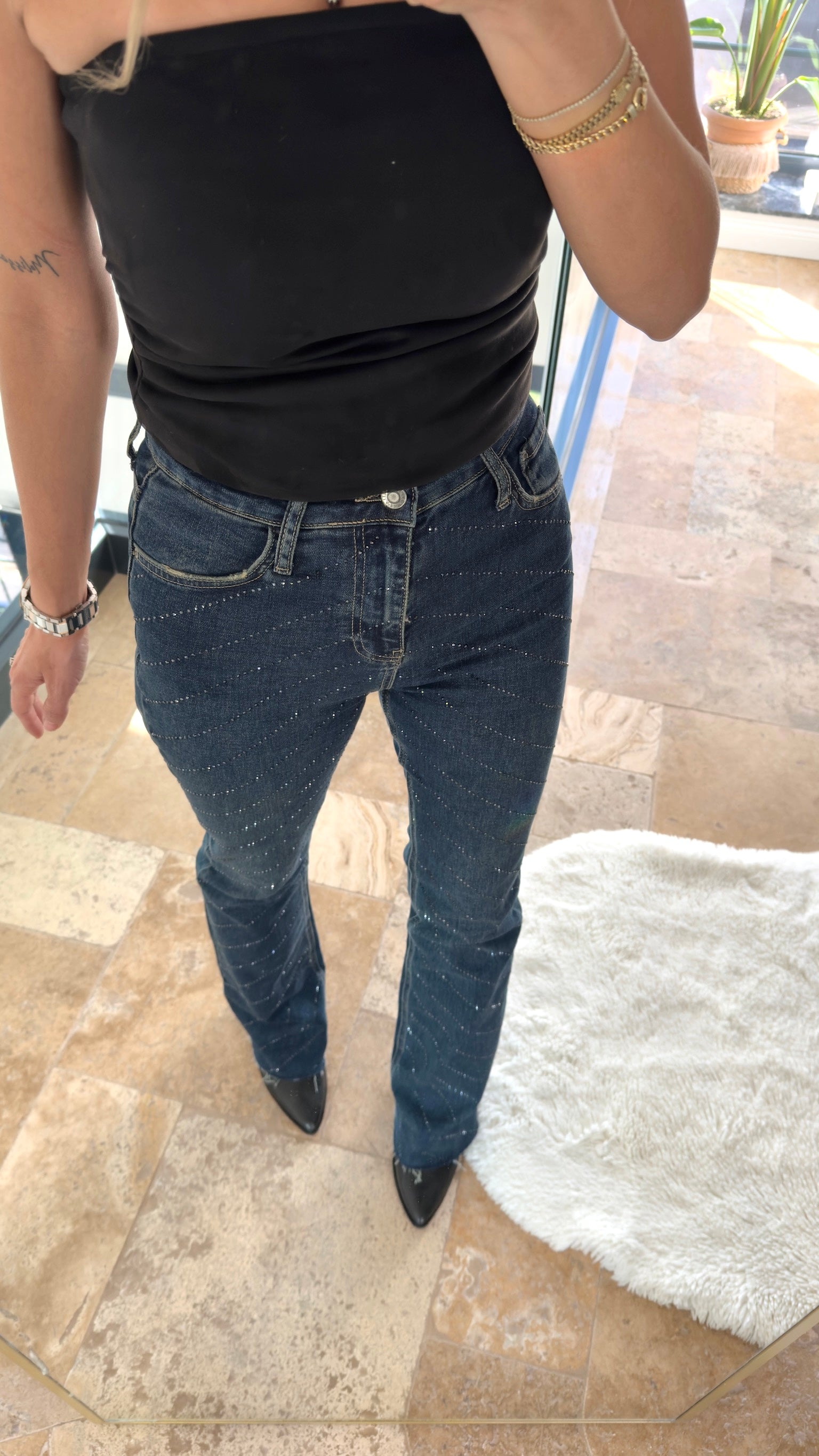 Logi Taşlı Jean
