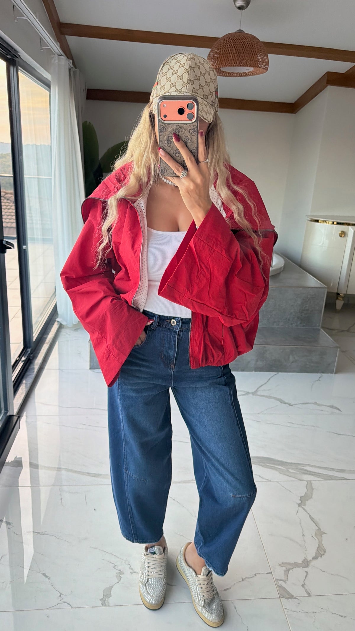 Zr Barbie Girl Kırmızı