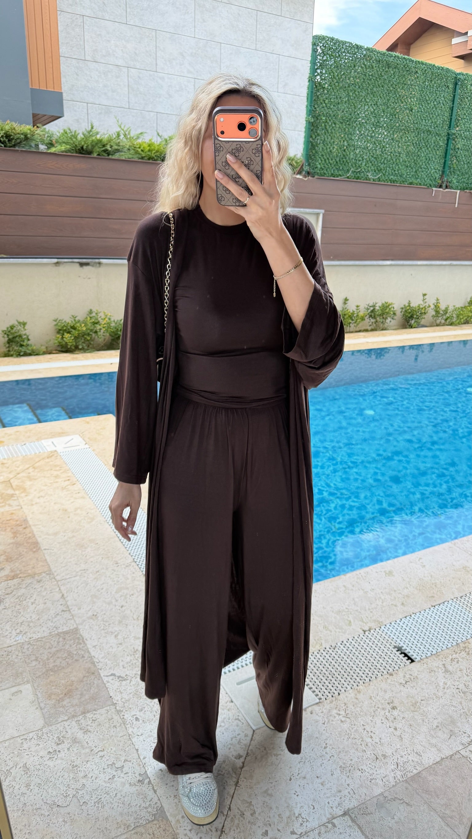 Uzun Hırkalı Üçlü Takım Acı Kahve