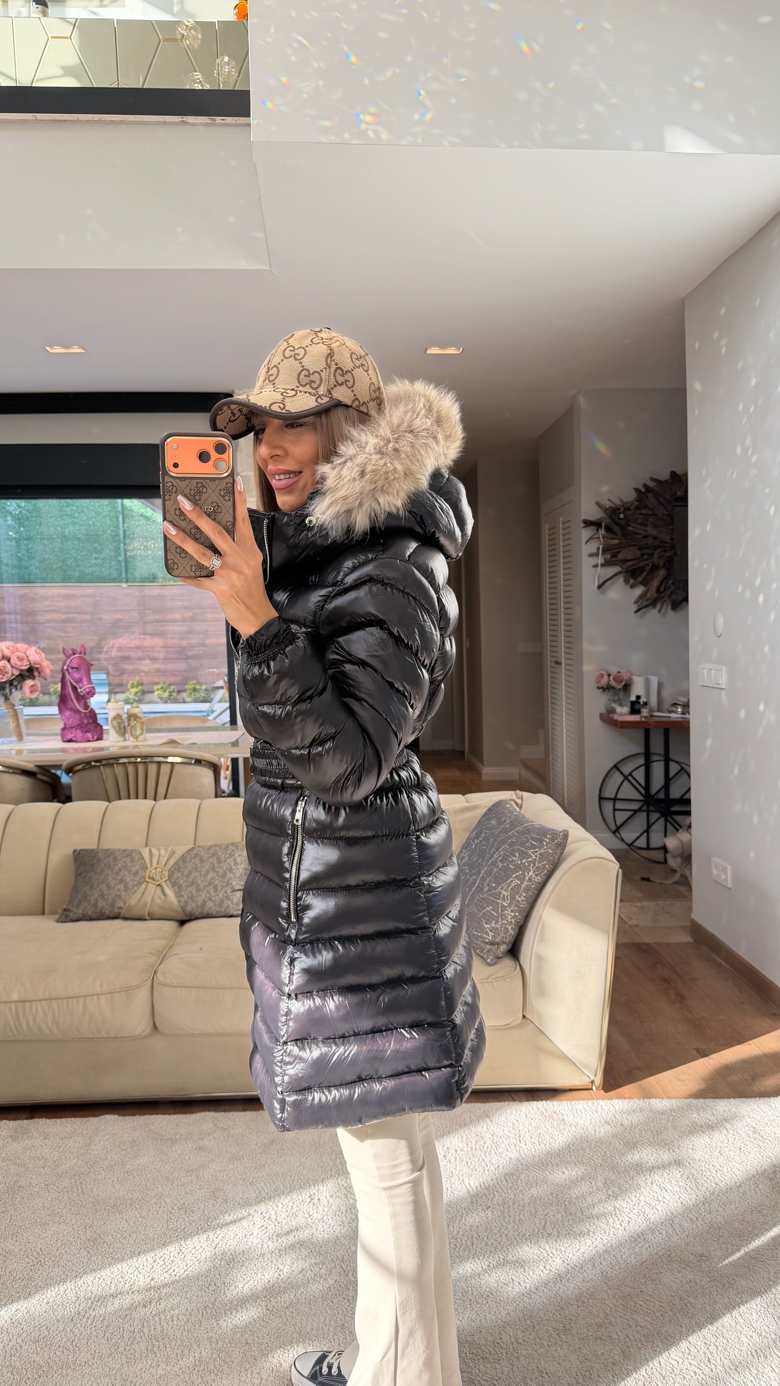 Mia Kemerli İthal Mont Siyah