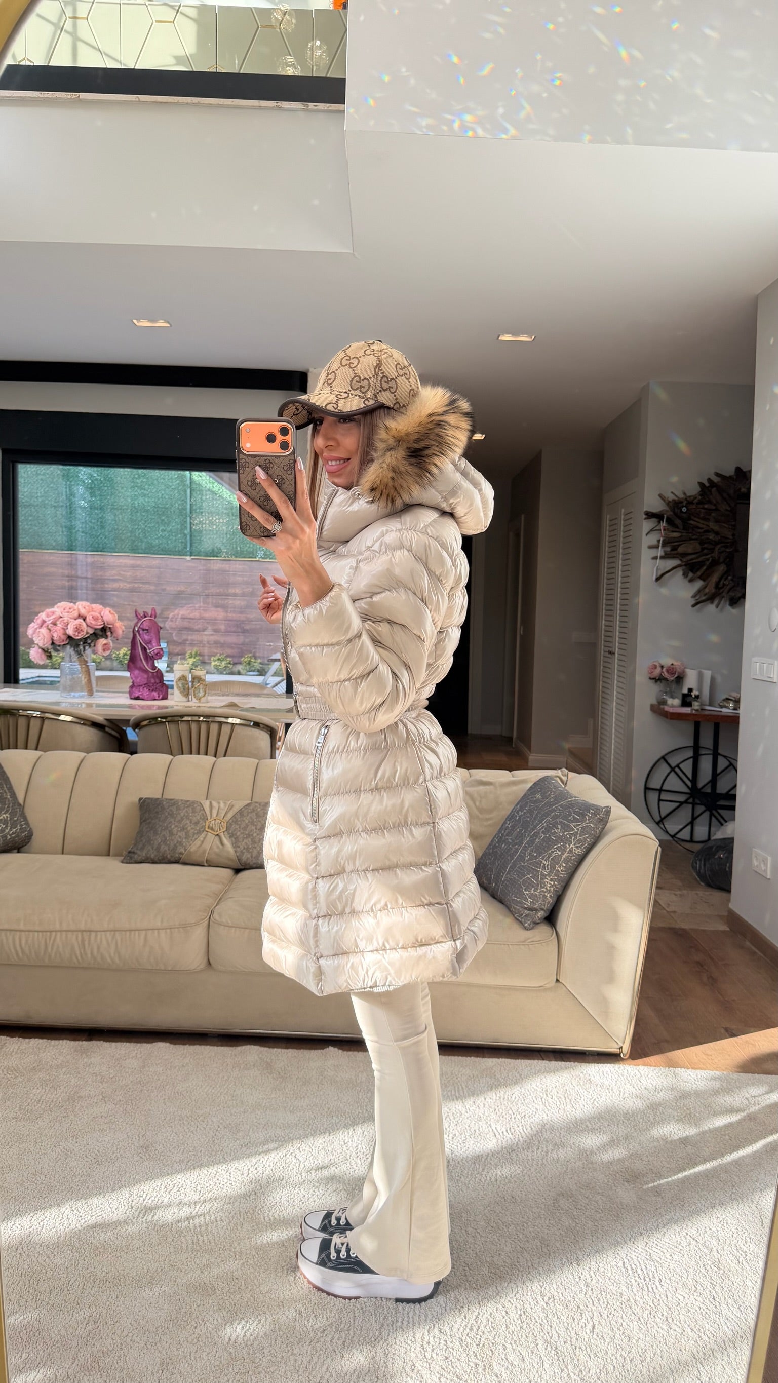 Mia Kemerli İthal Mont Bej