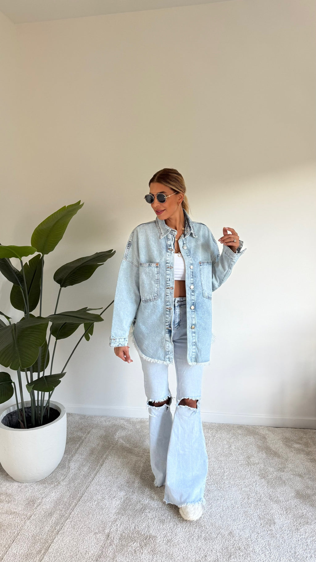 Denim Kot Ceket