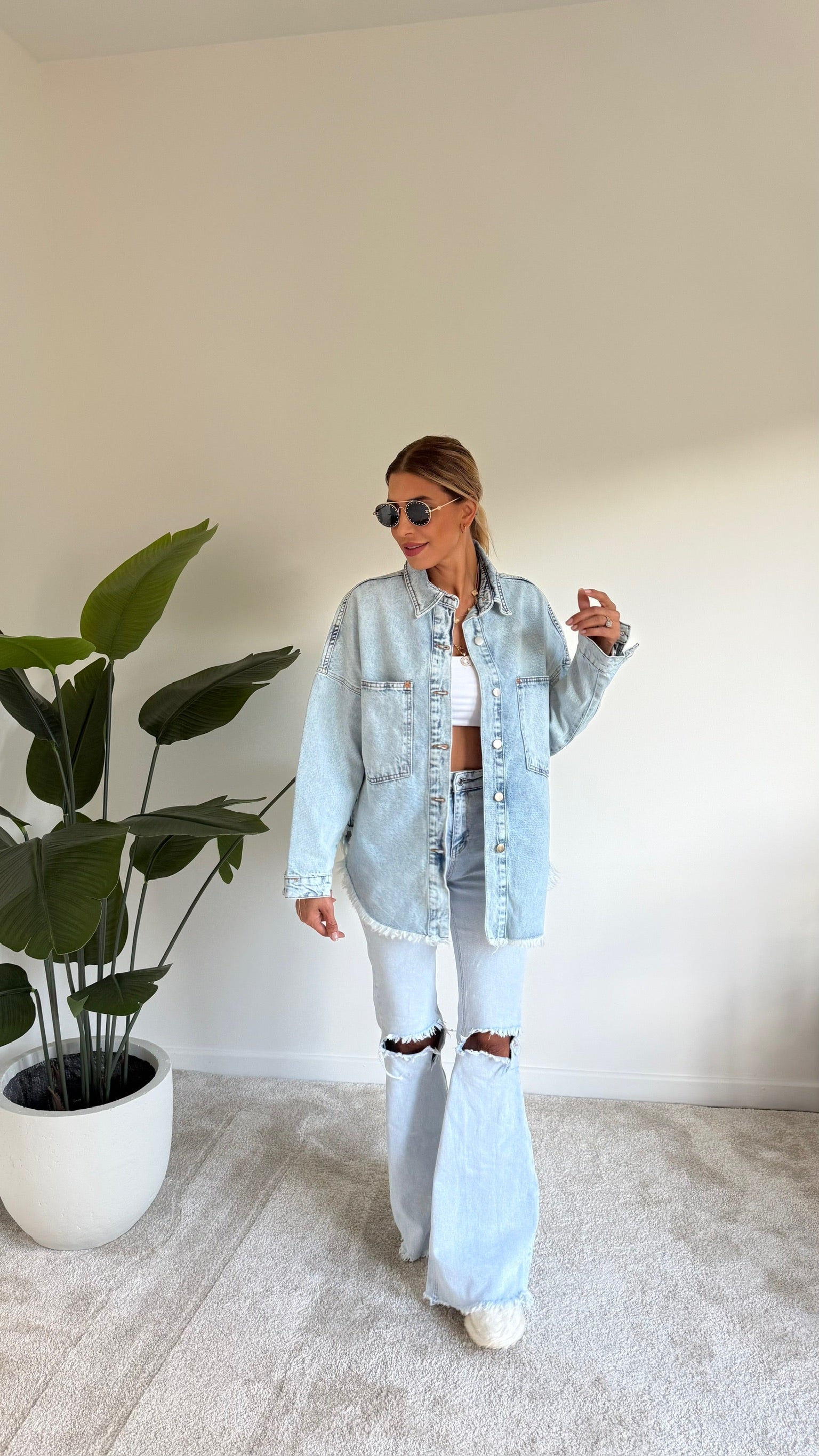 Denim Kot Ceket