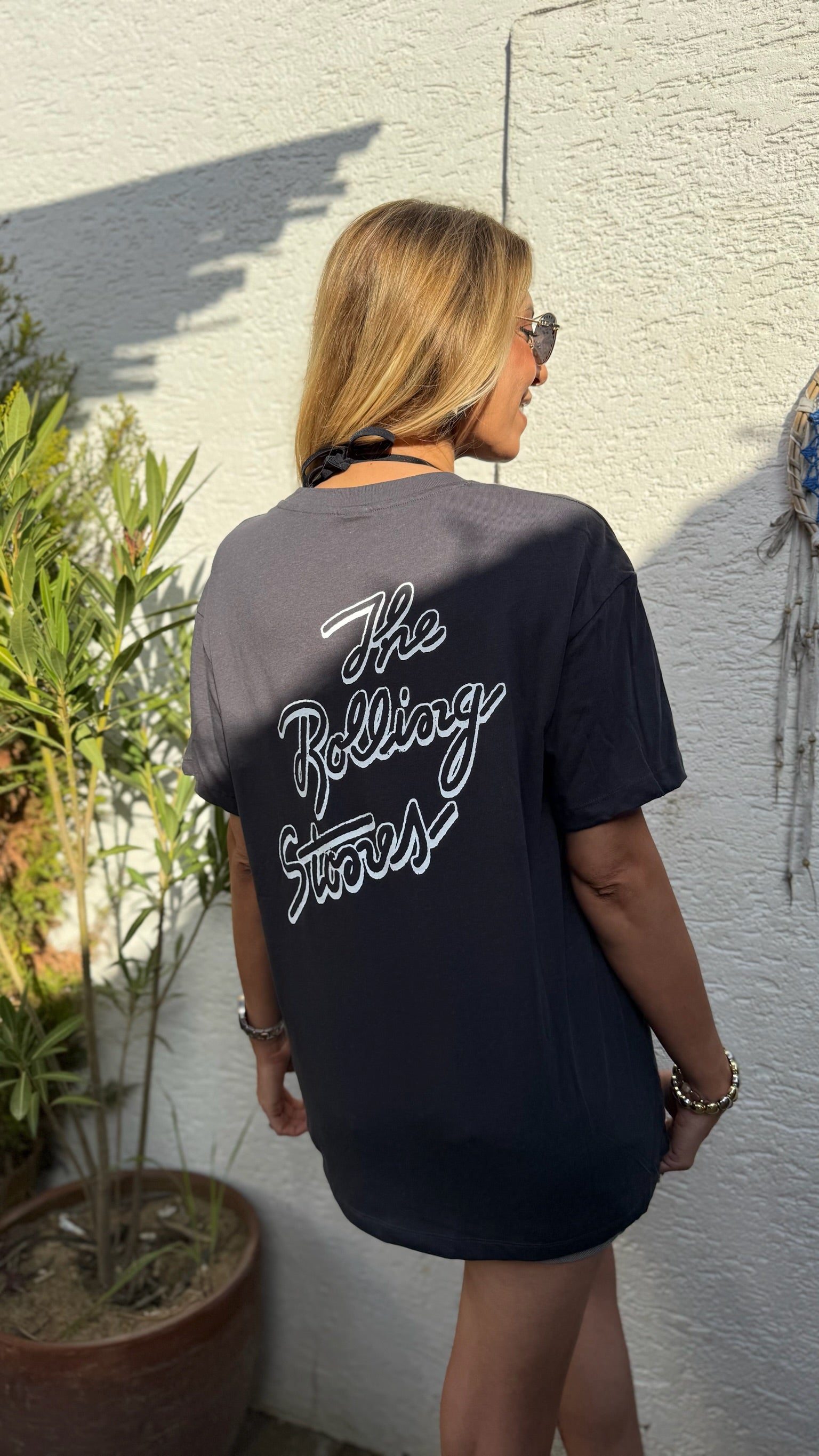 Rolling Stones Basic Renkli Tişört