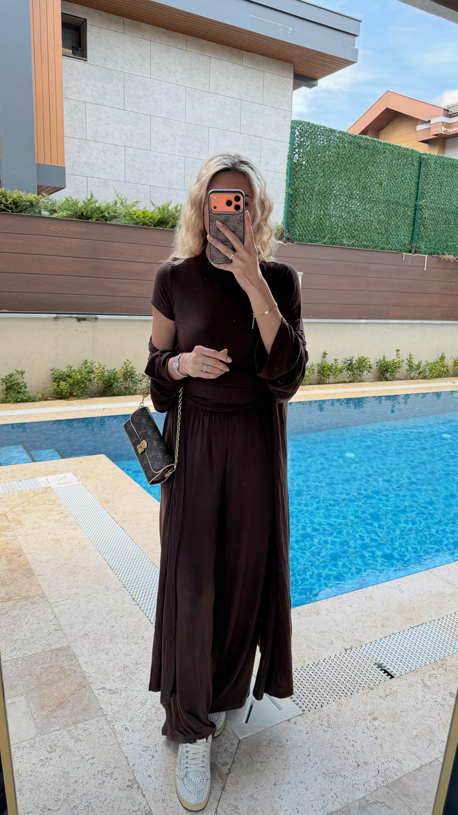 Uzun Hırkalı Üçlü Takım Acı Kahve