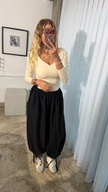 Massi Siyah Şalvar