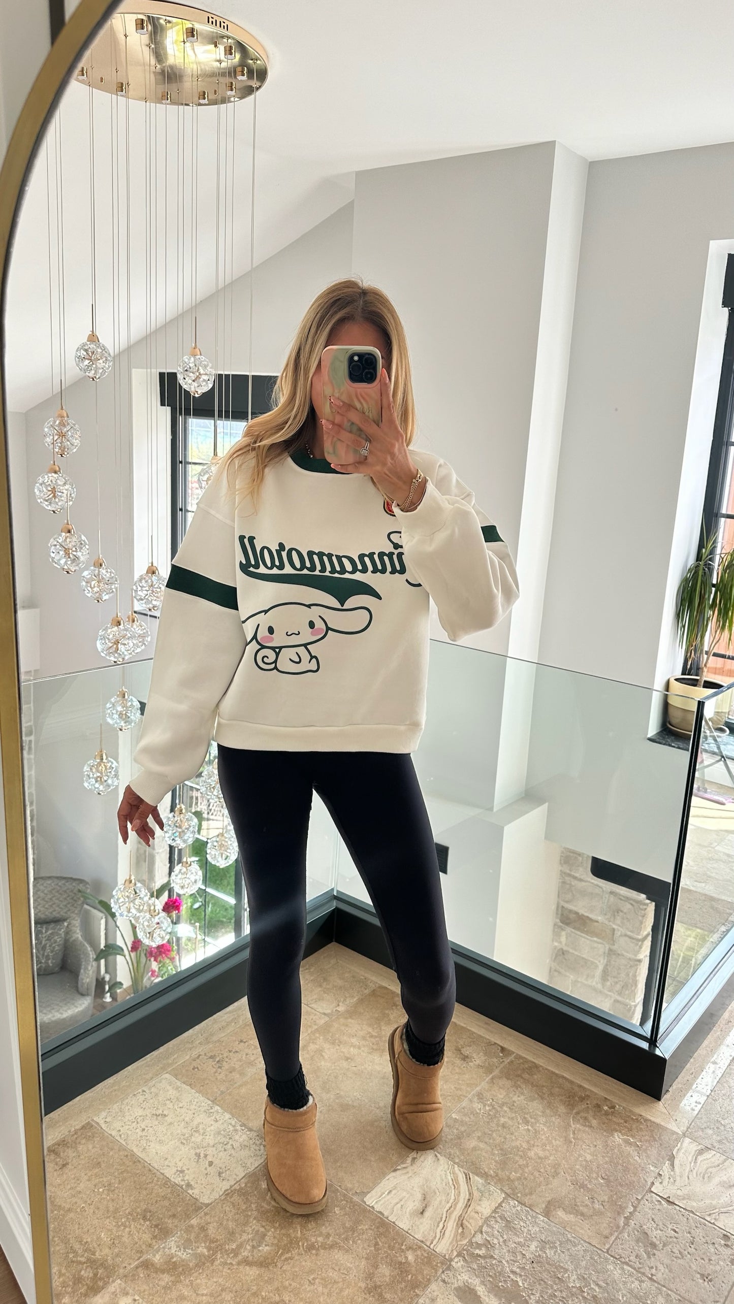 Cinnamoroll Baskılı Sweat