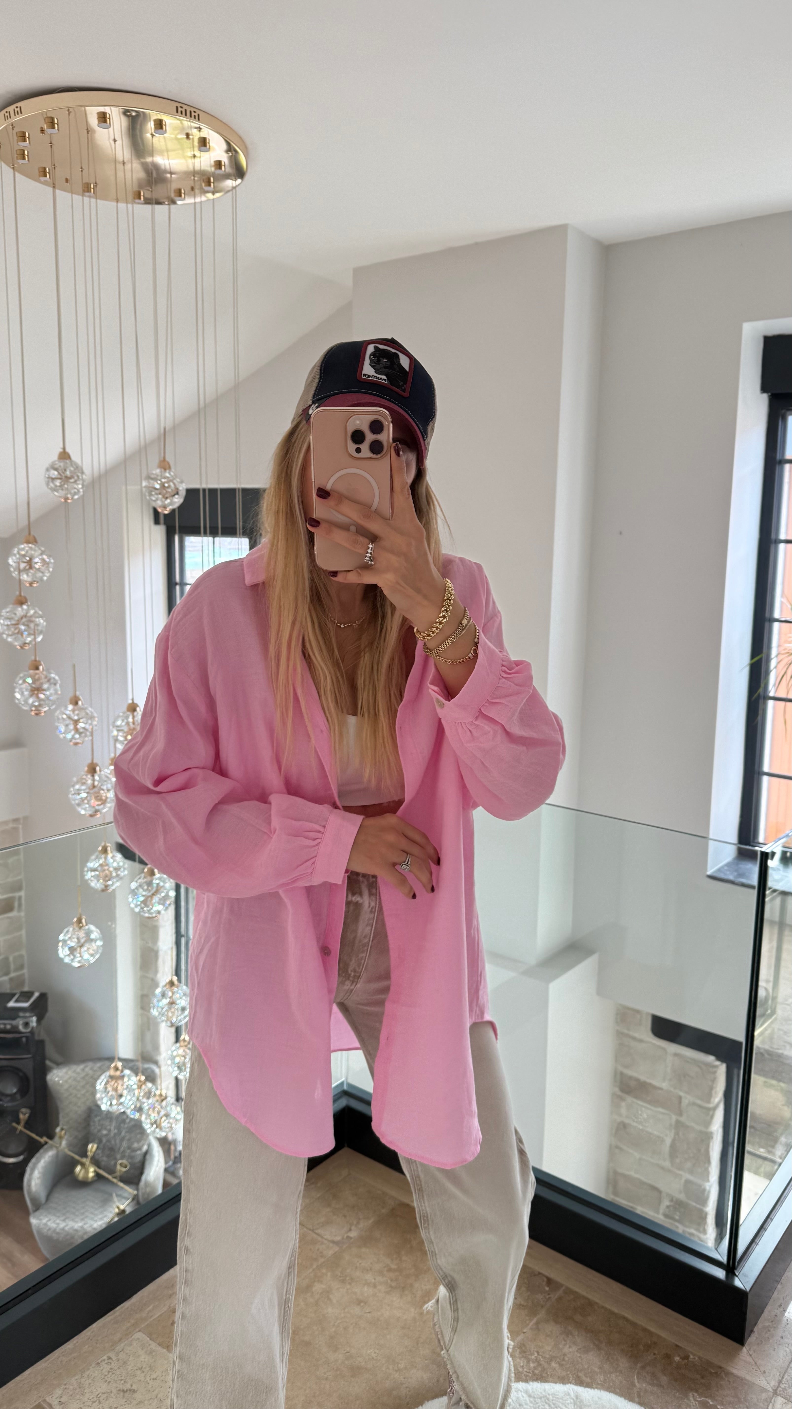 Babia Gömlek Pembe
