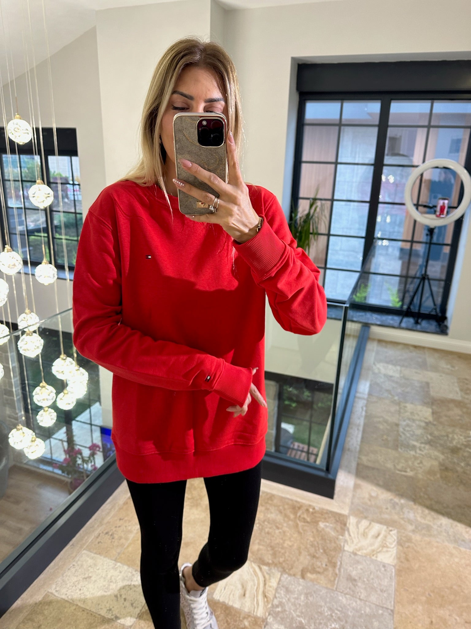 TMMY Sweat Kırmızı