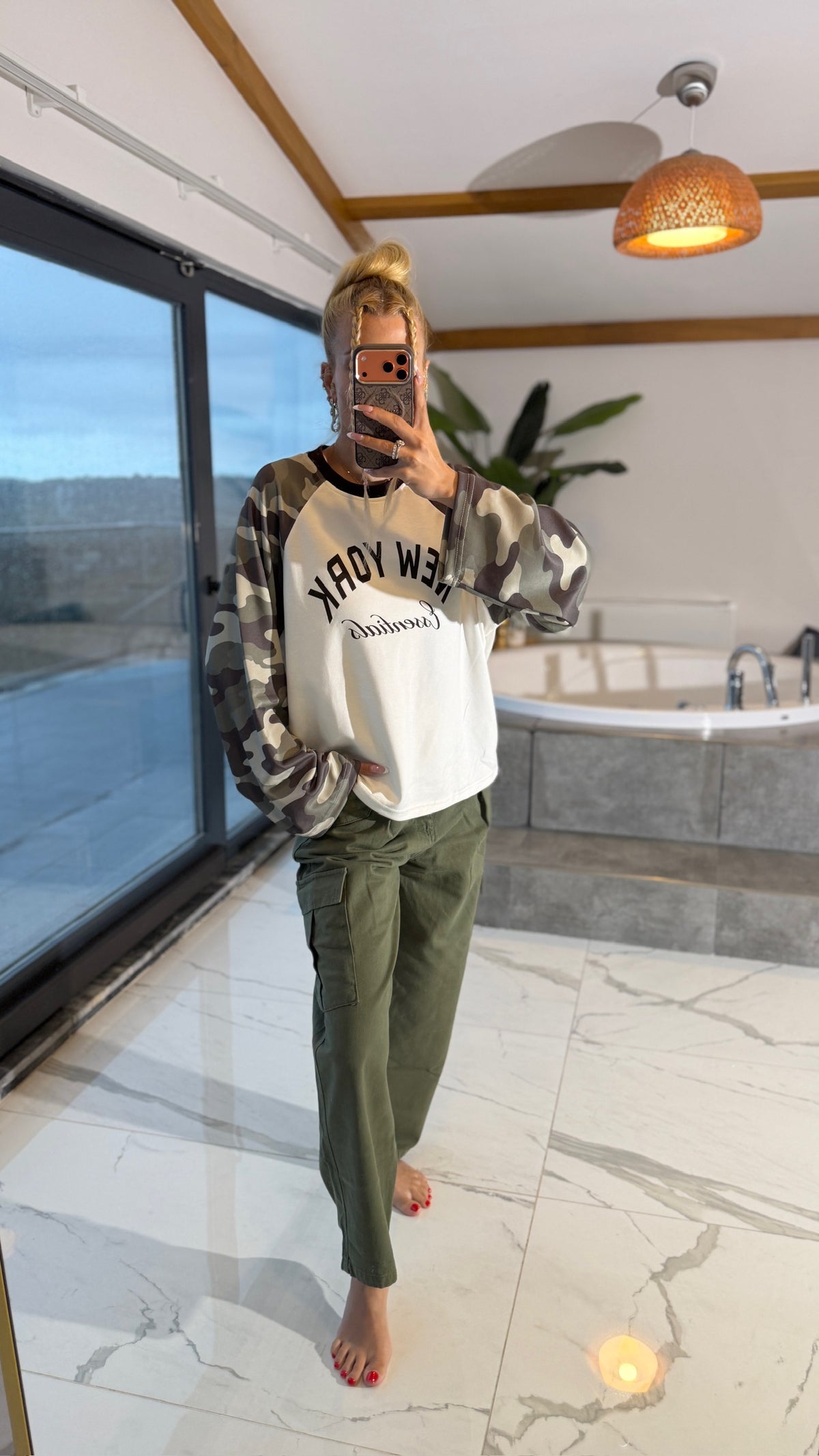 Camouflage Style Sweat