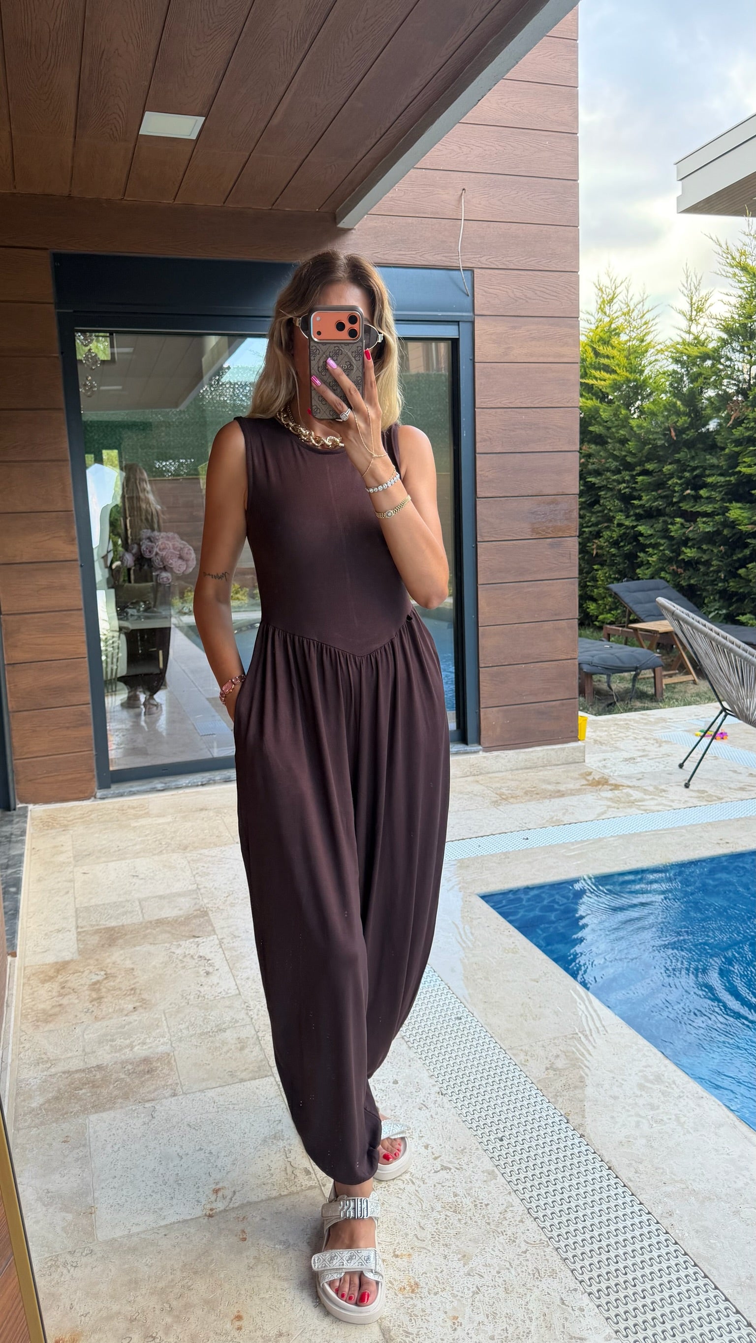 Şalvar Tulum Acı Kahve