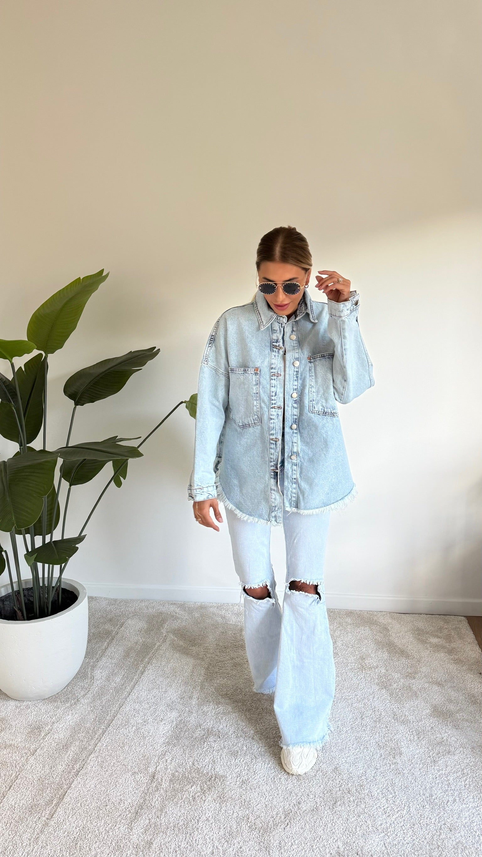 Denim Kot Ceket