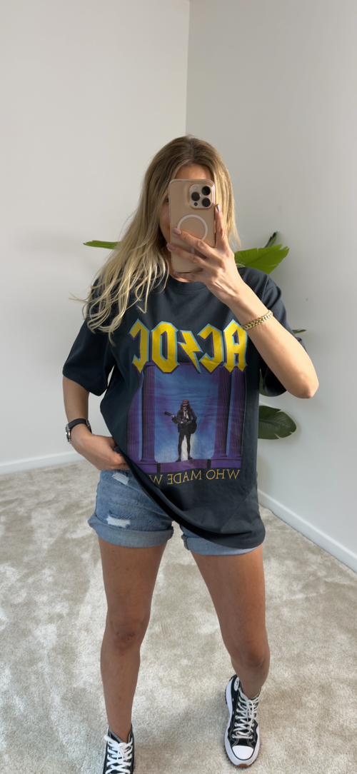 AC&DC Basic Tişört