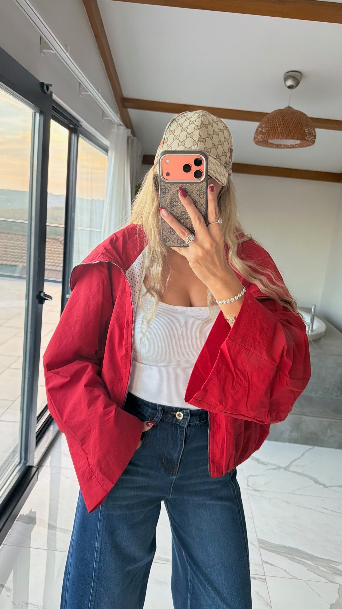 Zr Barbie Girl Kırmızı